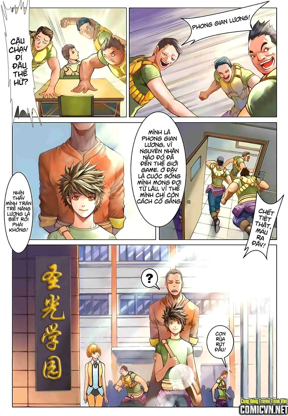 Tái Tạo Không Gian Chapter 4 - Trang 5