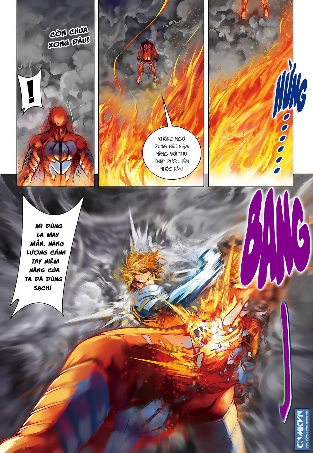 Tái Tạo Không Gian Chapter 37 - Trang 10