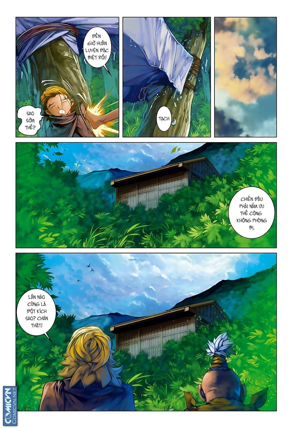 Tái Tạo Không Gian Chapter 34 - Trang 6