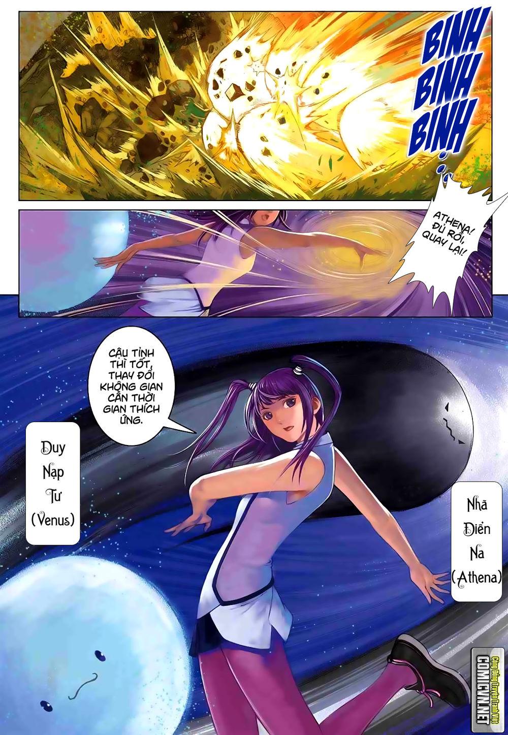 Tái Tạo Không Gian Chapter 4 - Trang 17