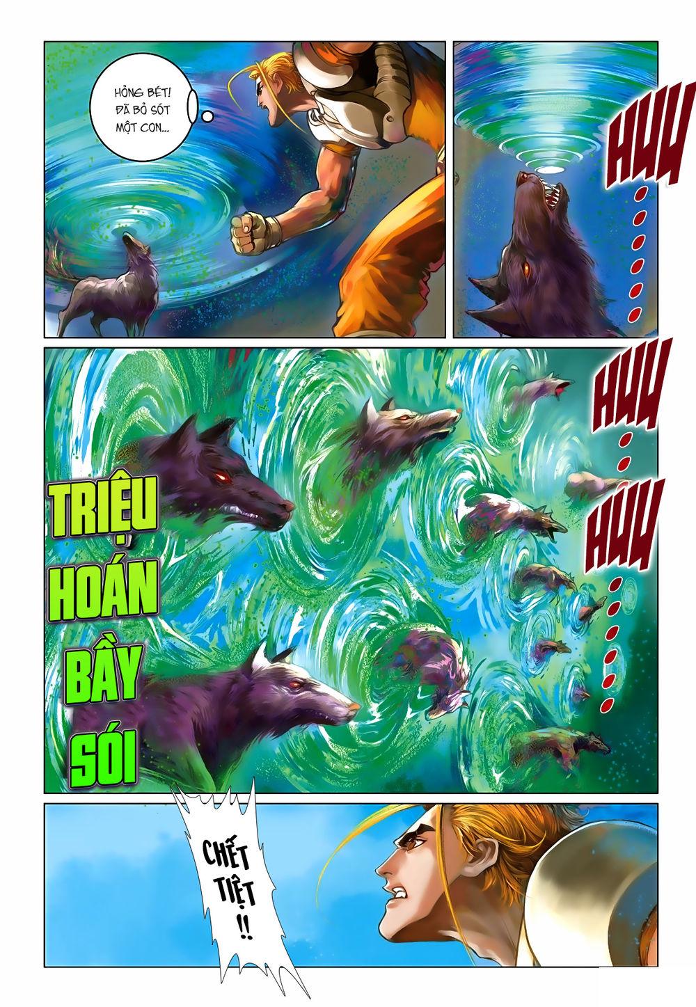 Tái Tạo Không Gian Chapter 12 - Trang 8