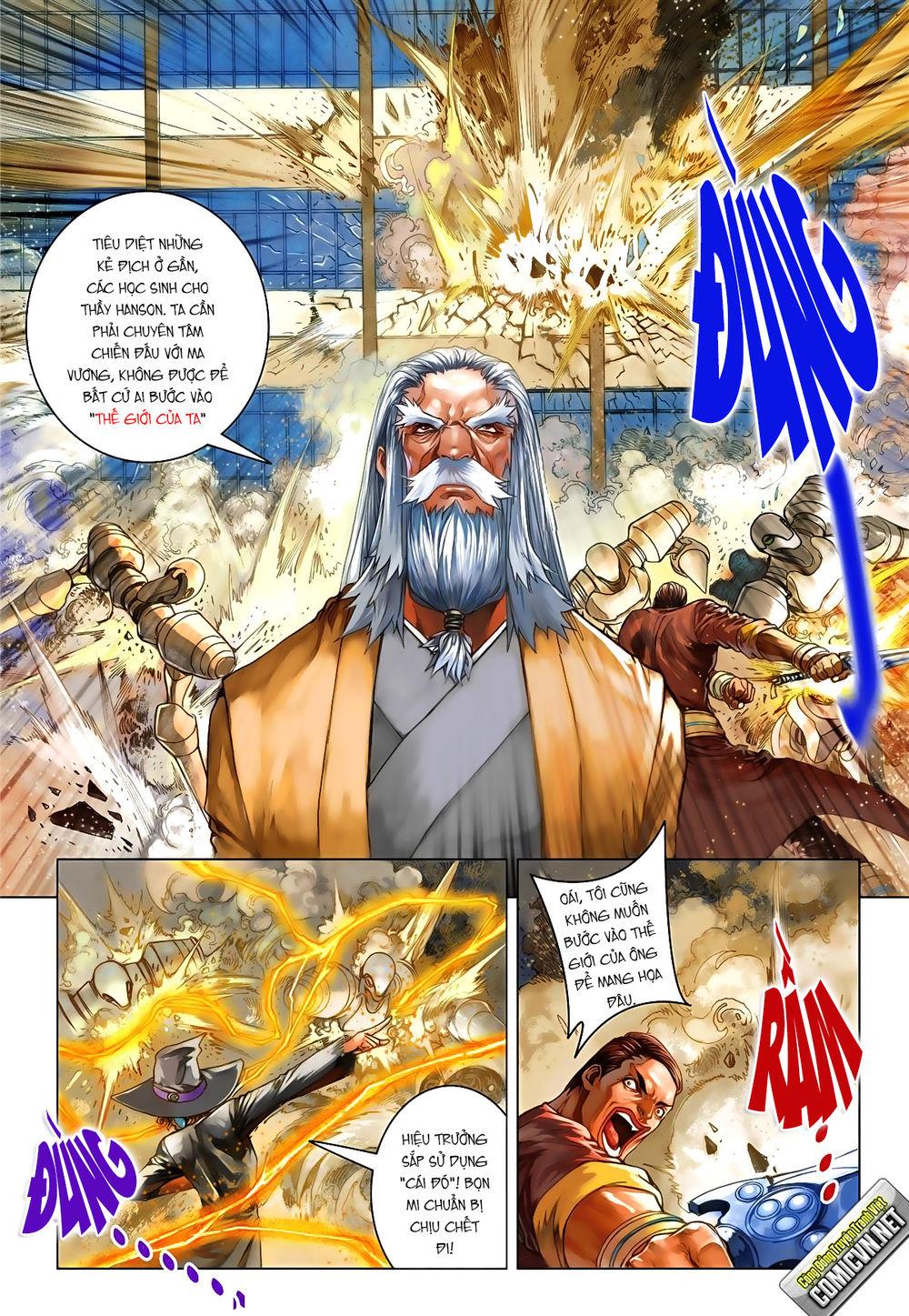 Tái Tạo Không Gian Chapter 18 - Trang 3