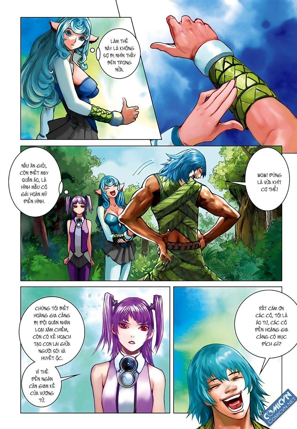 Tái Tạo Không Gian Chapter 39 - Trang 1