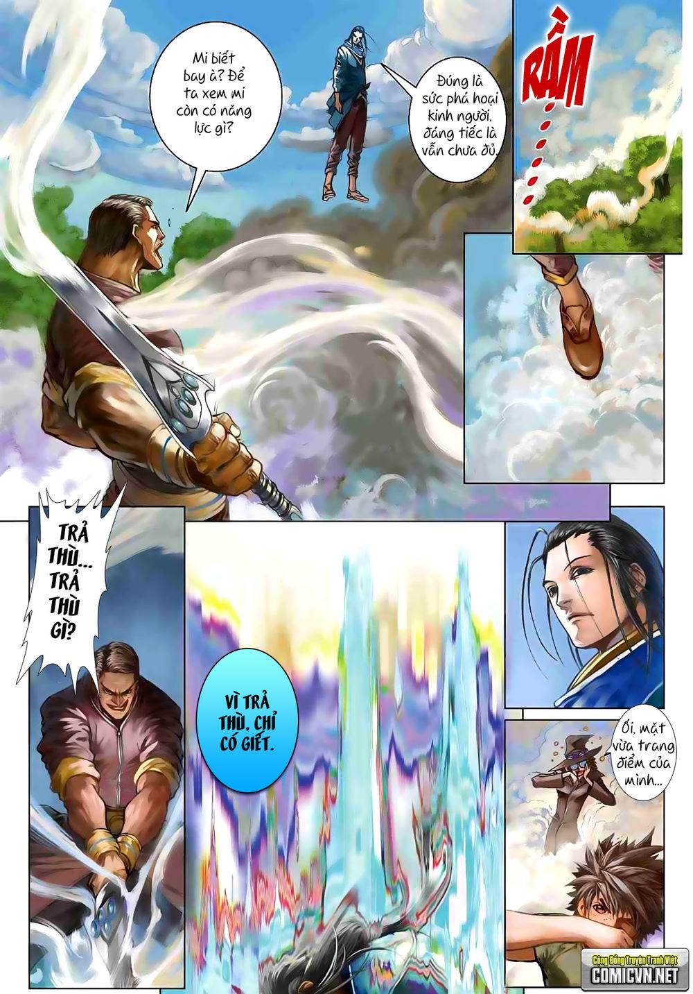 Tái Tạo Không Gian Chapter 6 - Trang 10