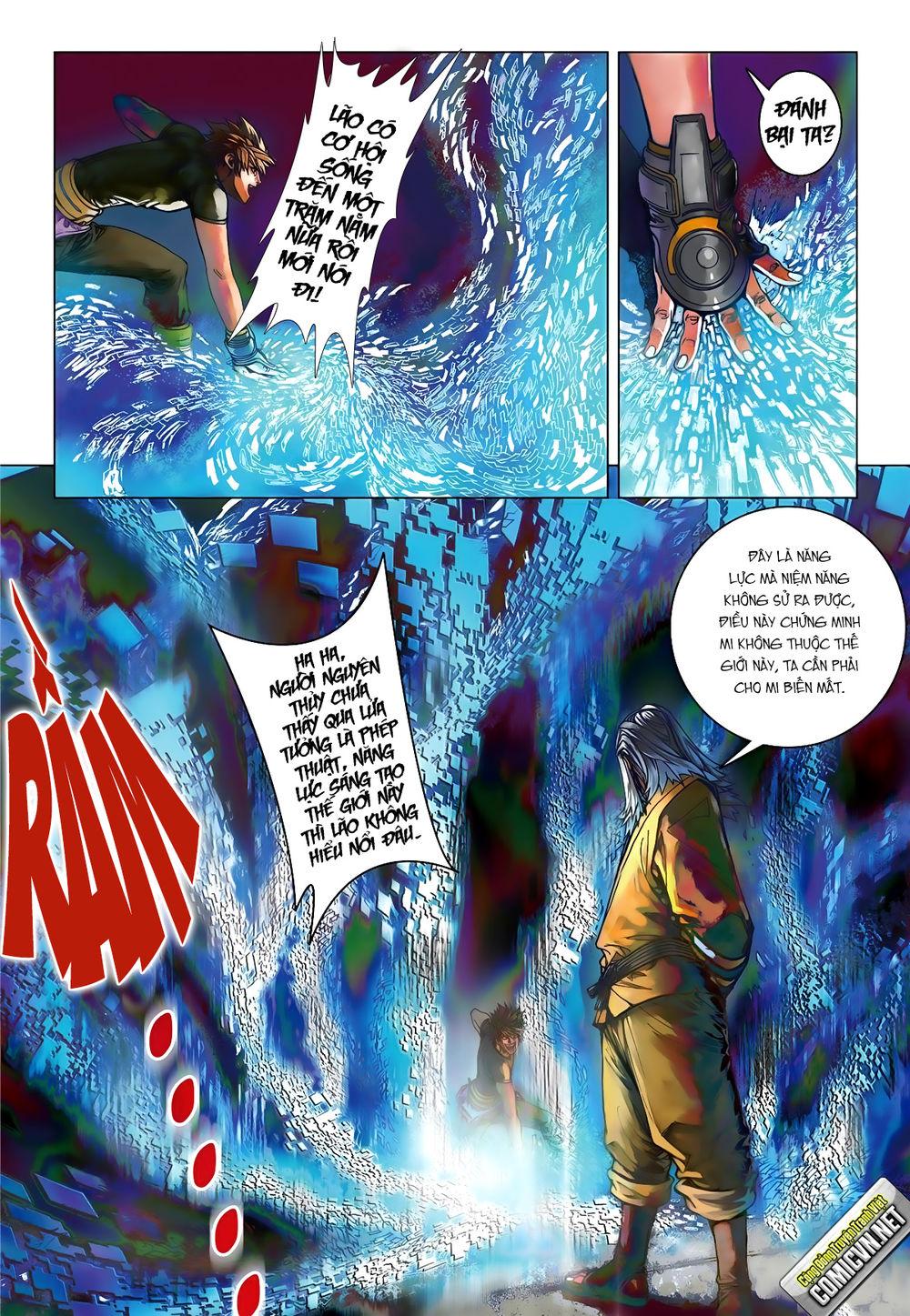 Tái Tạo Không Gian Chapter 18 - Trang 5