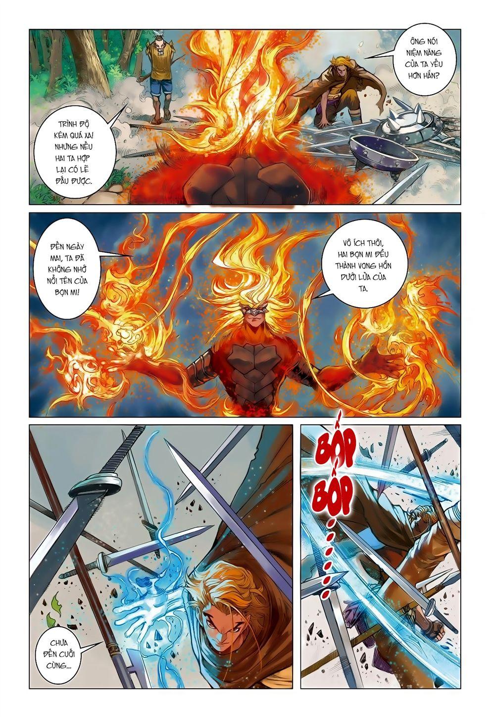 Tái Tạo Không Gian Chapter 35 - Trang 10