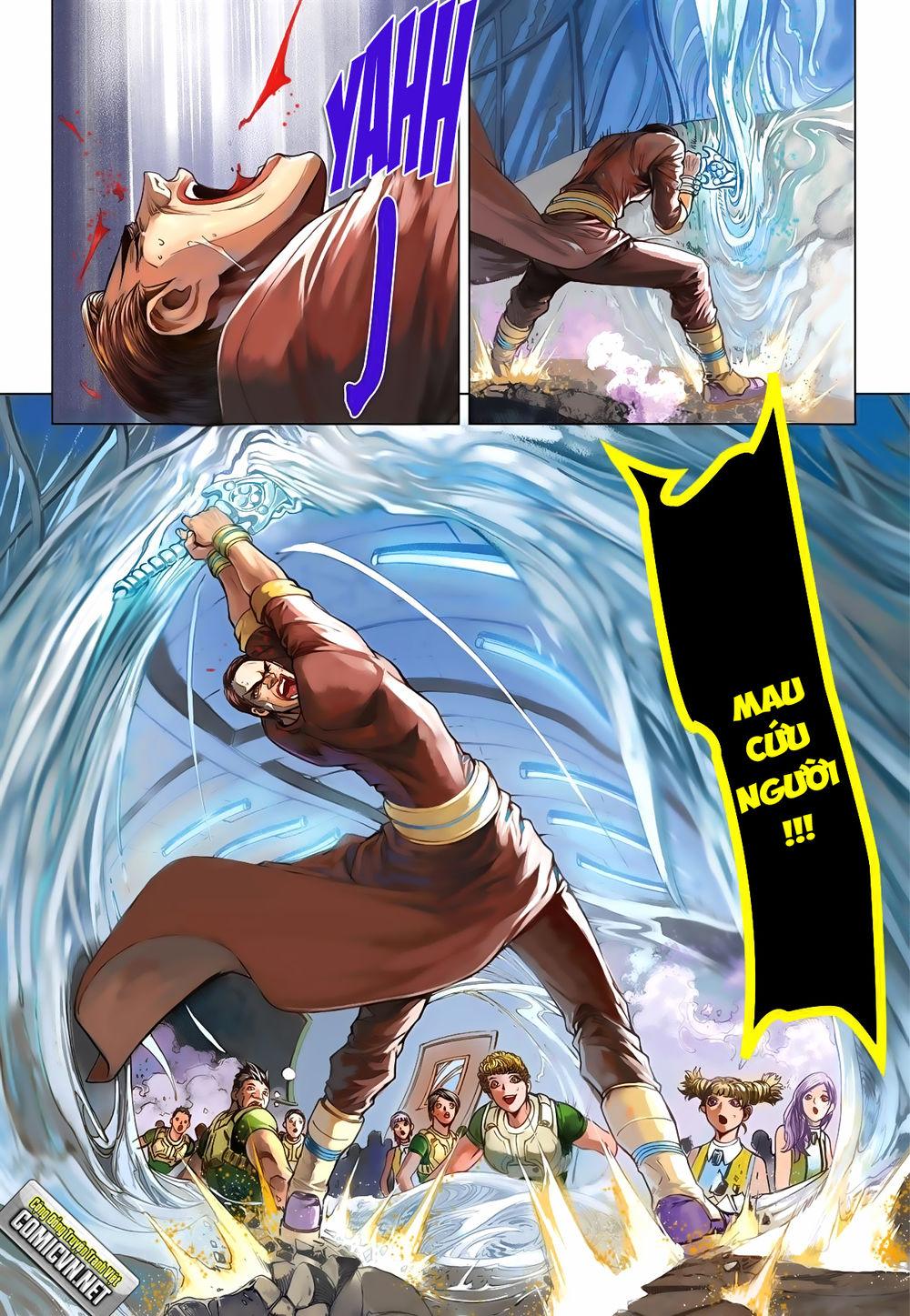 Tái Tạo Không Gian Chapter 19 - Trang 6