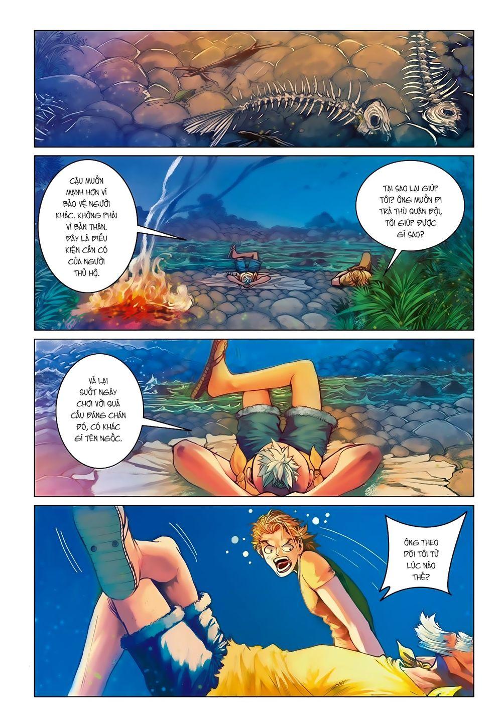 Tái Tạo Không Gian Chapter 33 - Trang 9