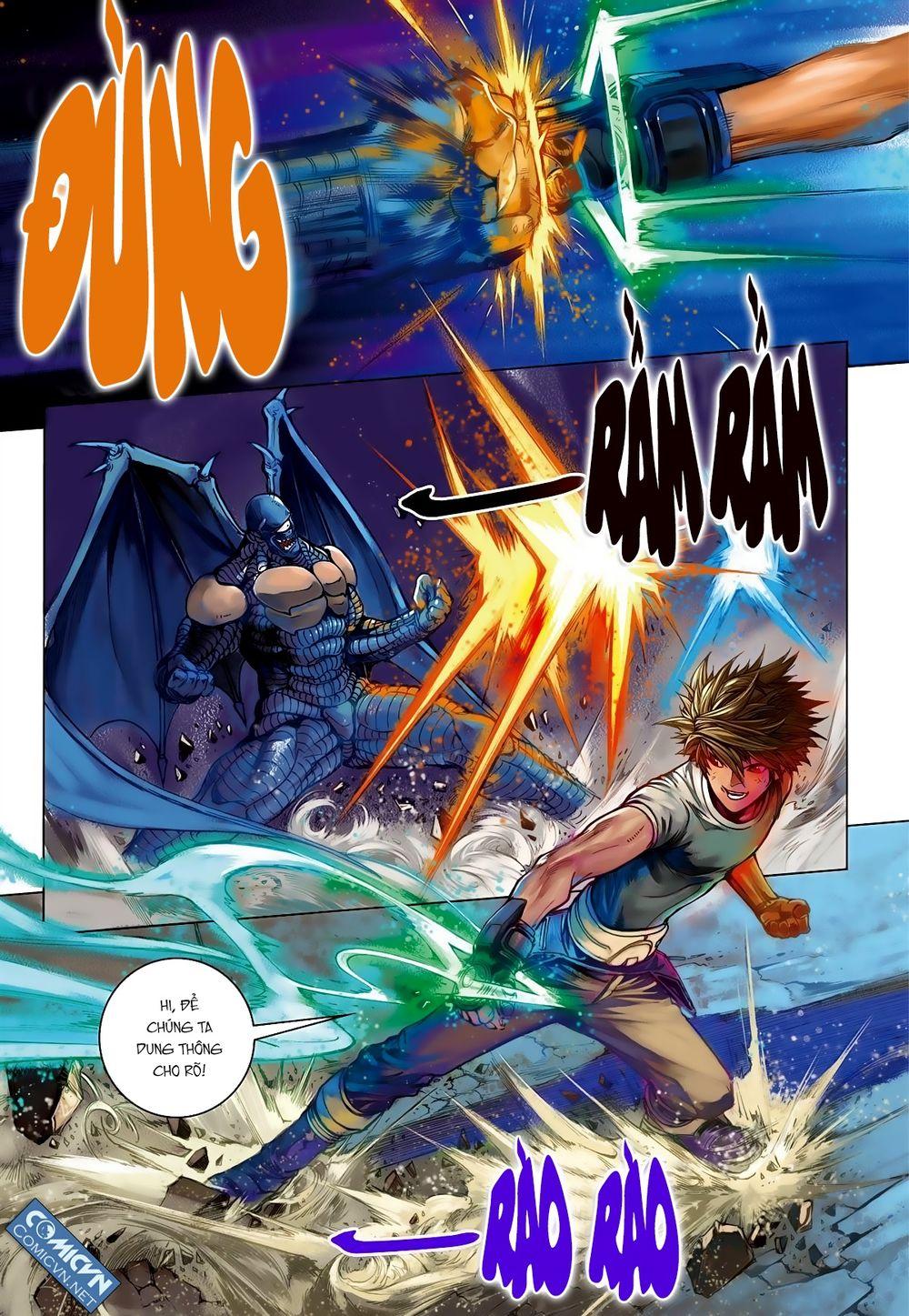 Tái Tạo Không Gian Chapter 39 - Trang 22