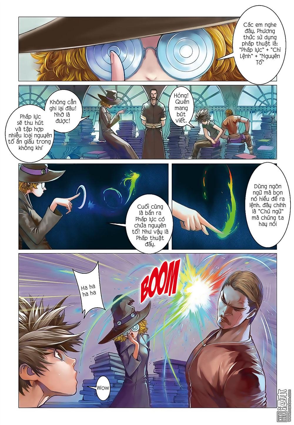 Tái Tạo Không Gian Chapter 7 - Trang 8