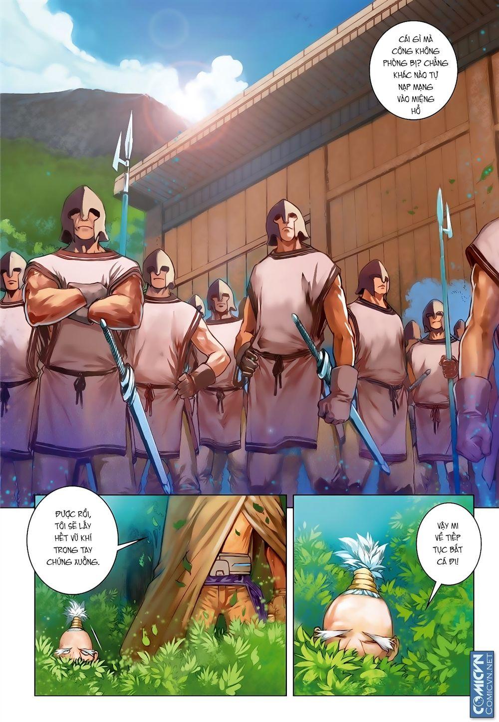 Tái Tạo Không Gian Chapter 34 - Trang 7