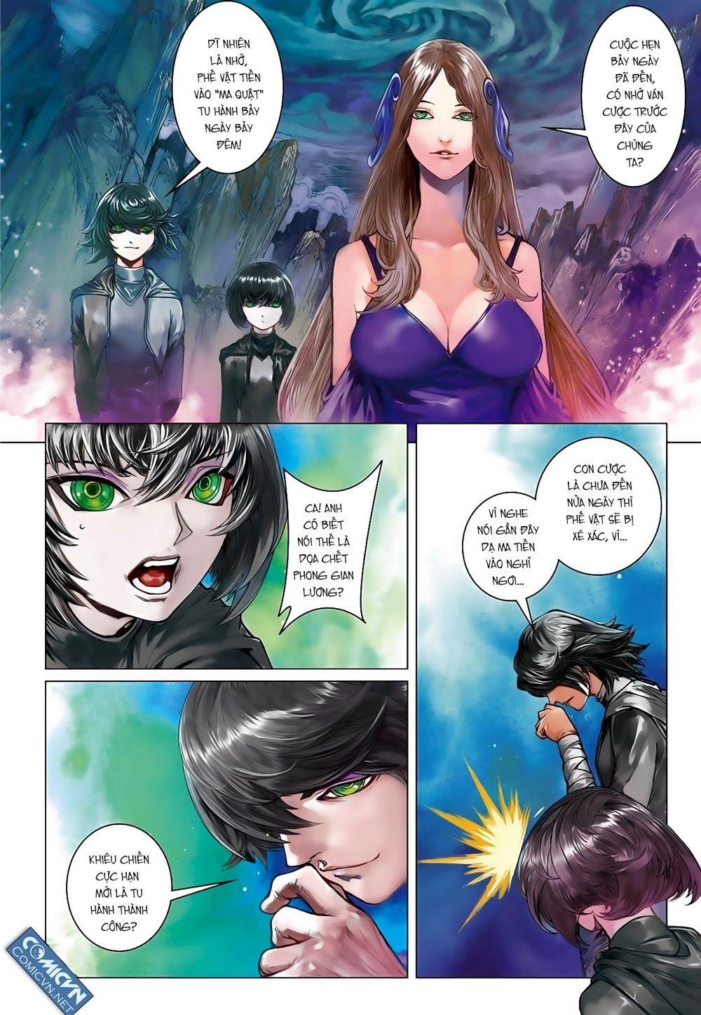 Tái Tạo Không Gian Chapter 39 - Trang 5