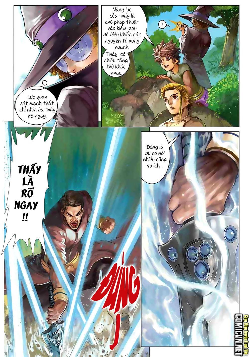 Tái Tạo Không Gian Chapter 6 - Trang 7