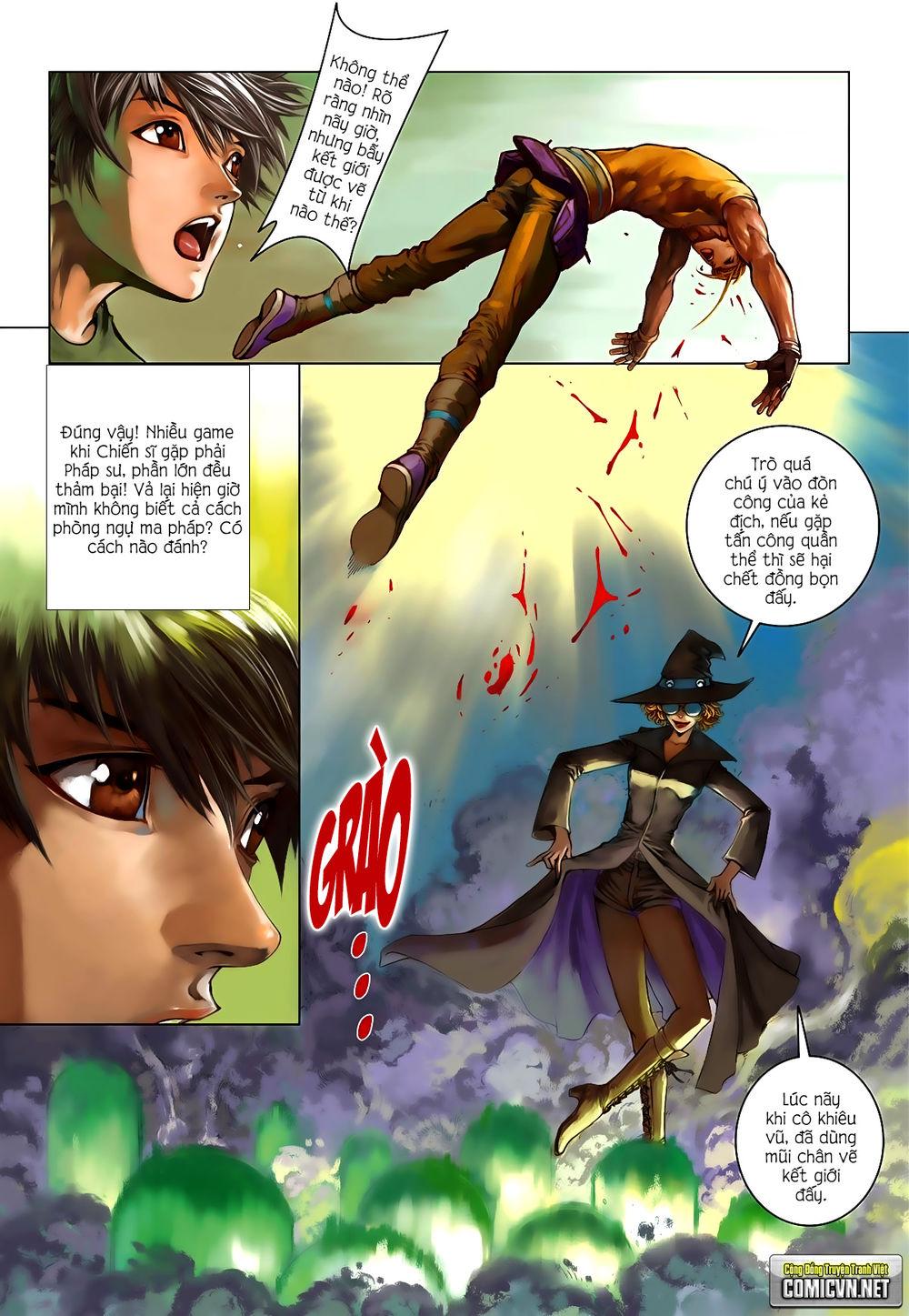 Tái Tạo Không Gian Chapter 8 - Trang 6