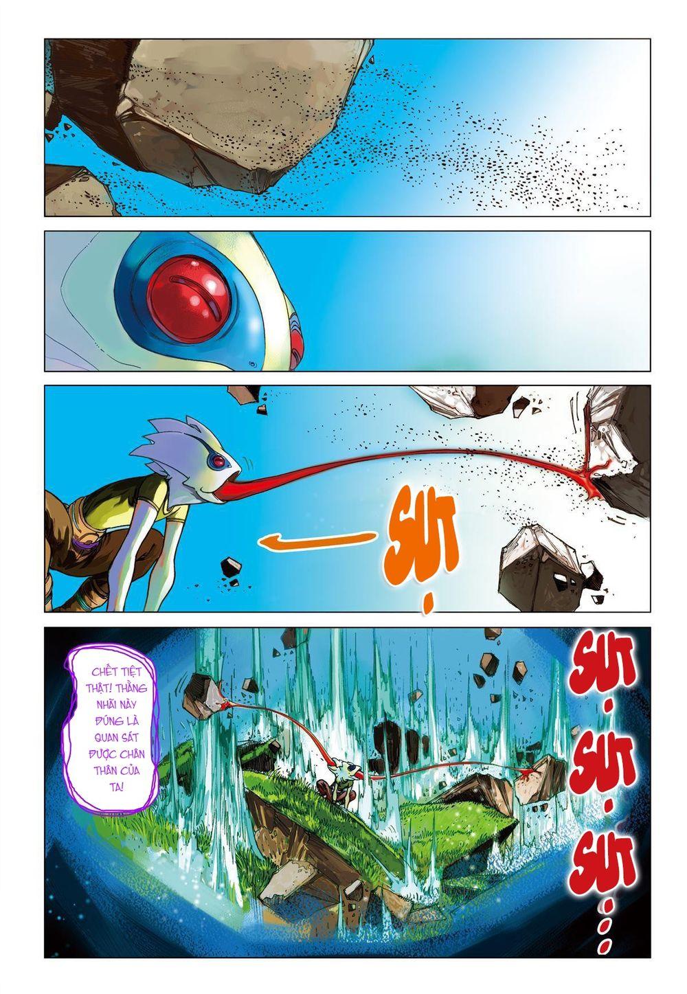 Tái Tạo Không Gian Chapter 43 - Trang 19