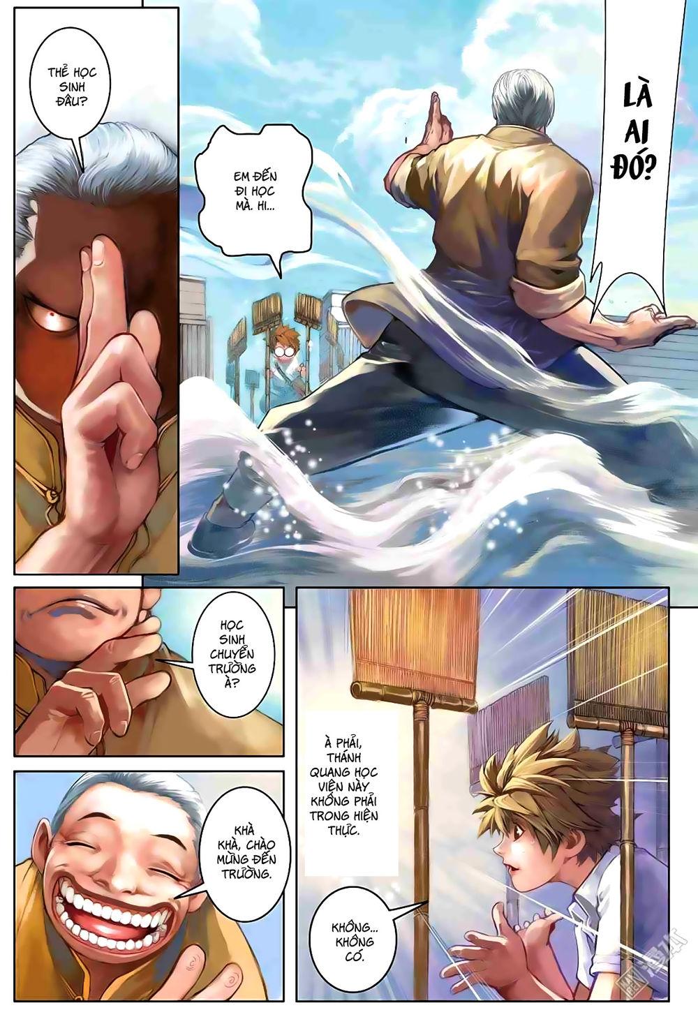 Tái Tạo Không Gian Chapter 2 - Trang 12