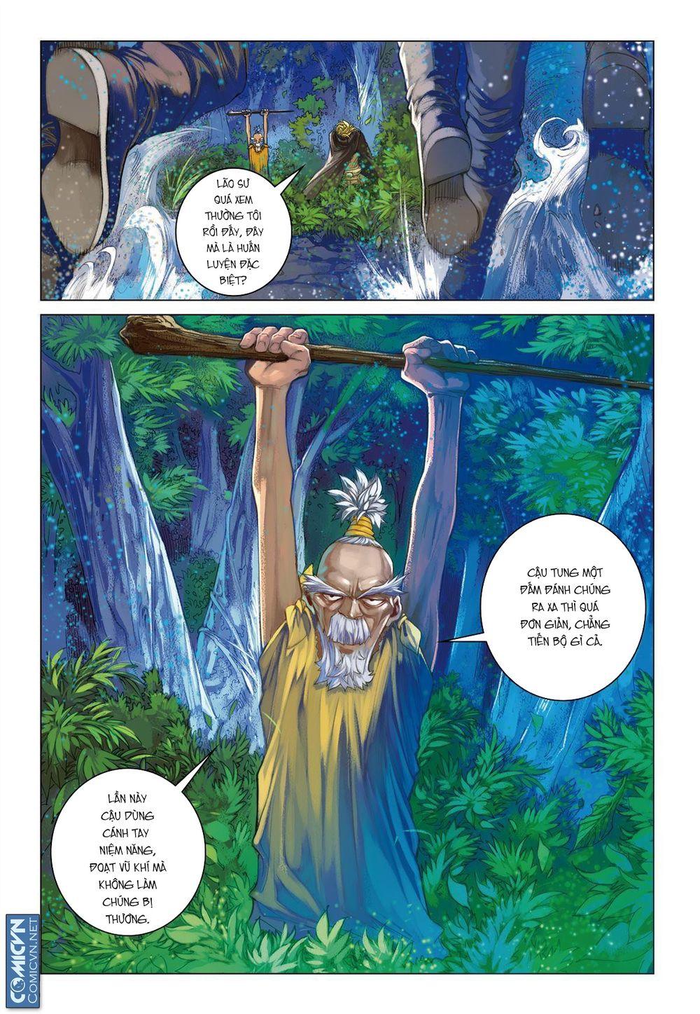 Tái Tạo Không Gian Chapter 33 - Trang 12