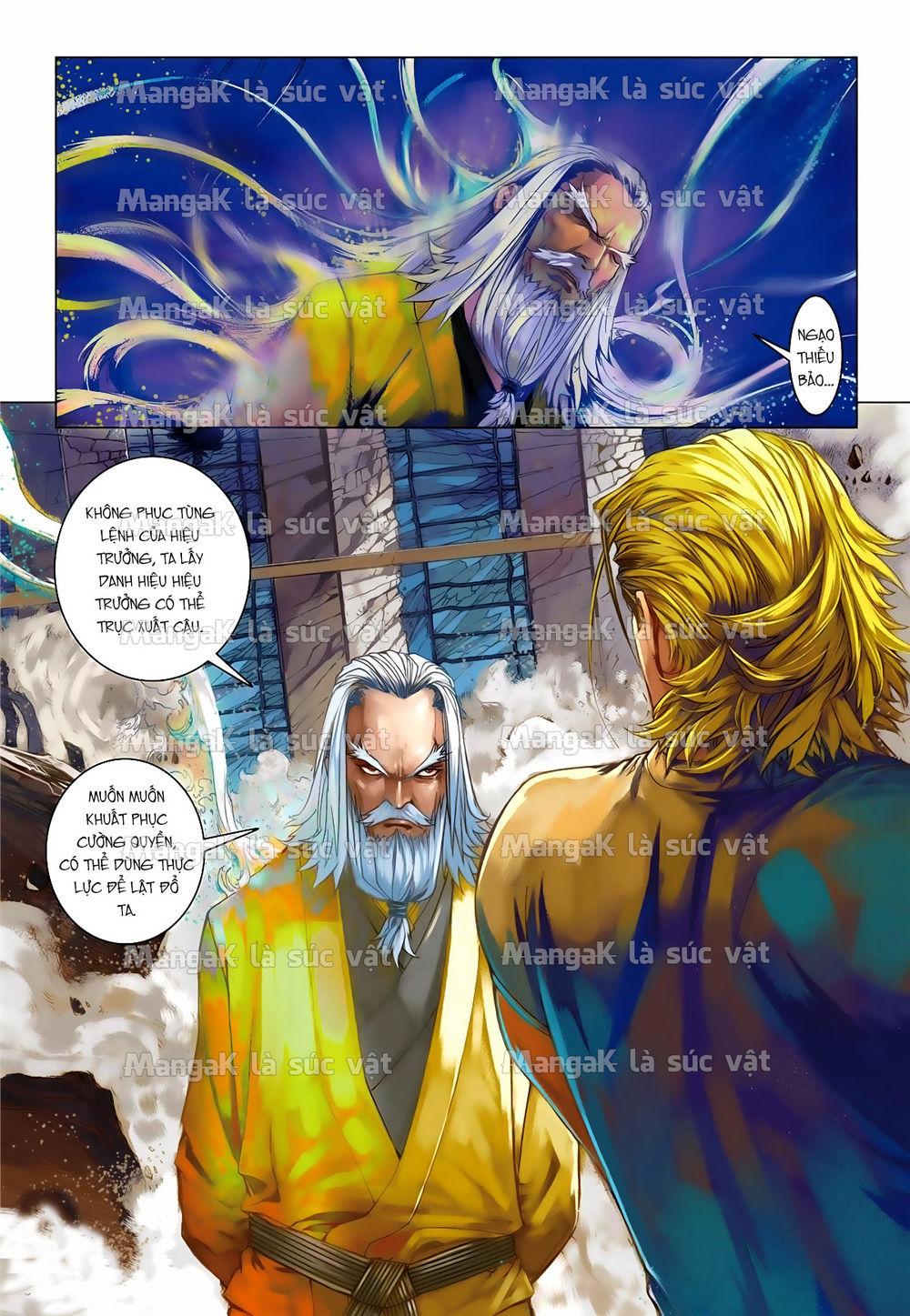 Tái Tạo Không Gian Chapter 20 - Trang 7