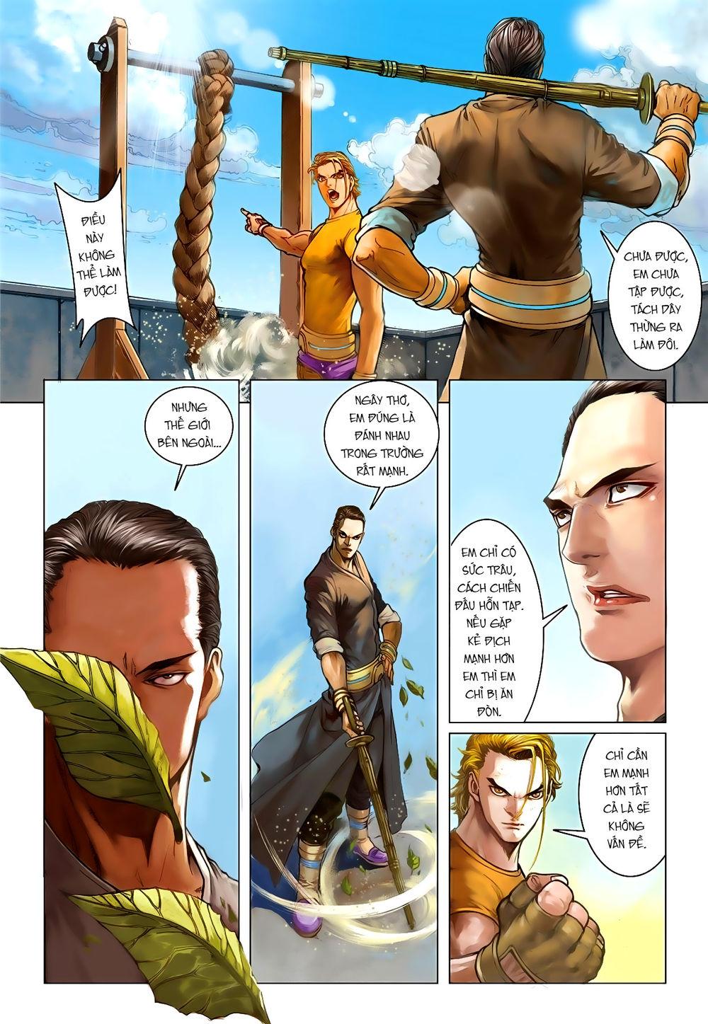 Tái Tạo Không Gian Chapter 11 - Trang 9