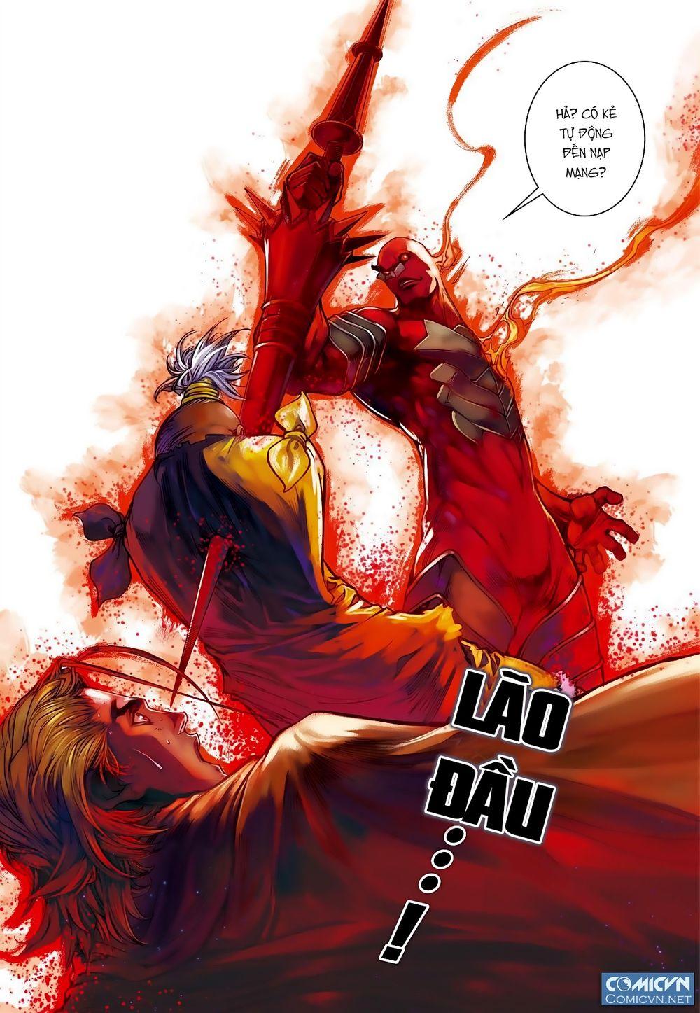 Tái Tạo Không Gian Chapter 35 - Trang 22