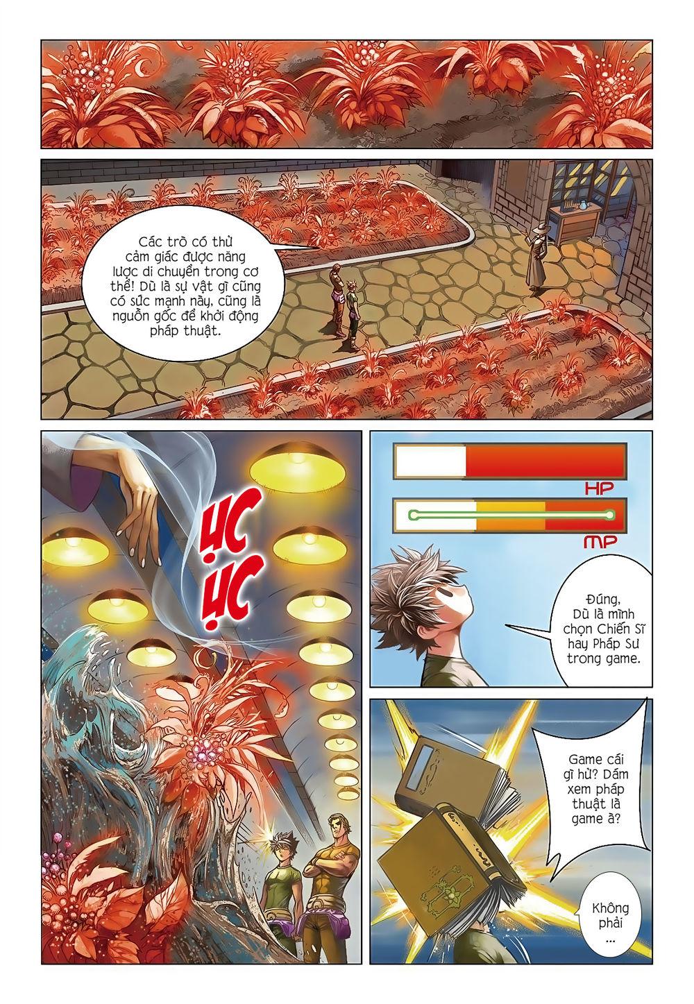 Tái Tạo Không Gian Chapter 7 - Trang 10