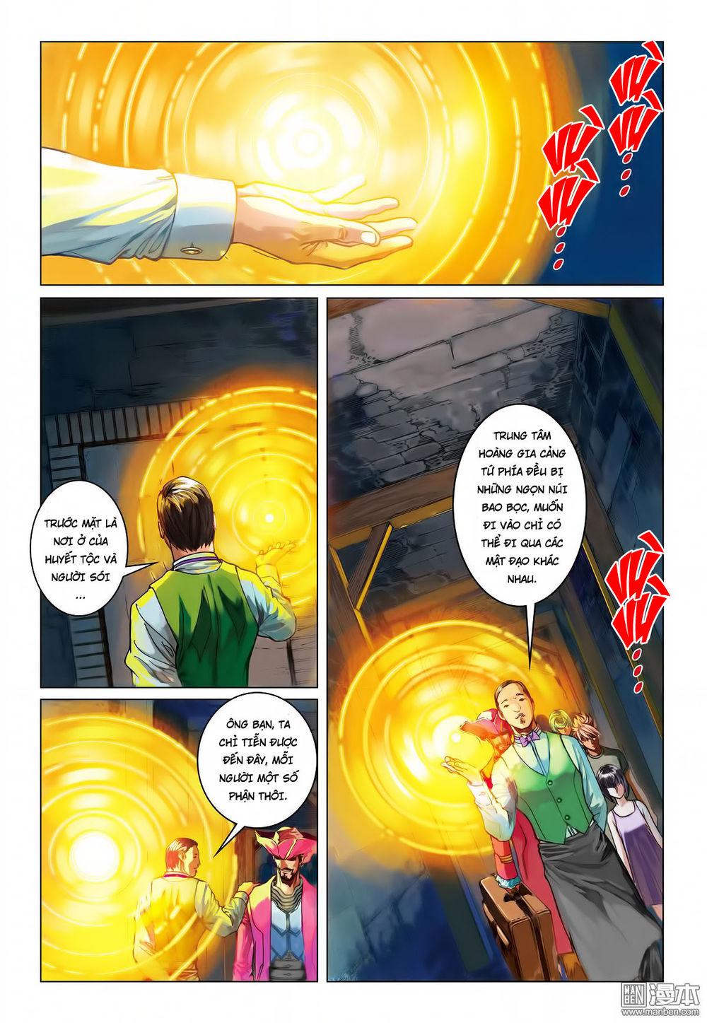 Tái Tạo Không Gian Chapter 27 - Trang 19