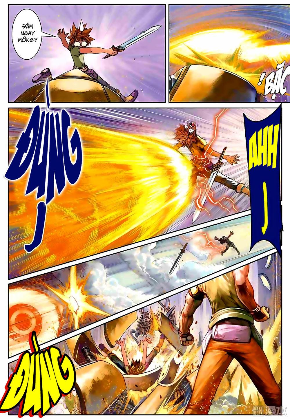 Tái Tạo Không Gian Chapter 3 - Trang 17