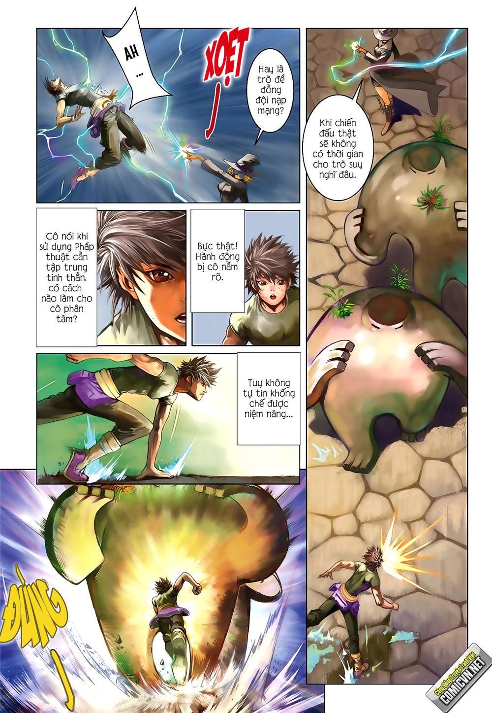 Tái Tạo Không Gian Chapter 8 - Trang 7