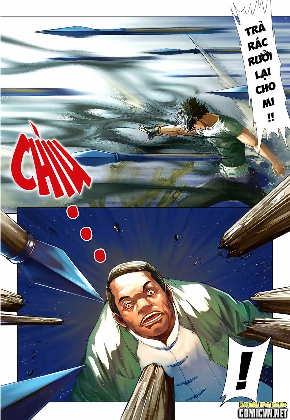 Tái Tạo Không Gian Chapter 16 - Trang 5