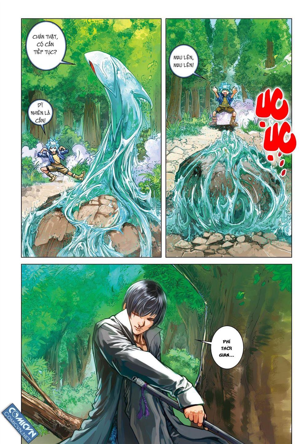 Tái Tạo Không Gian Chapter 44 - Trang 21