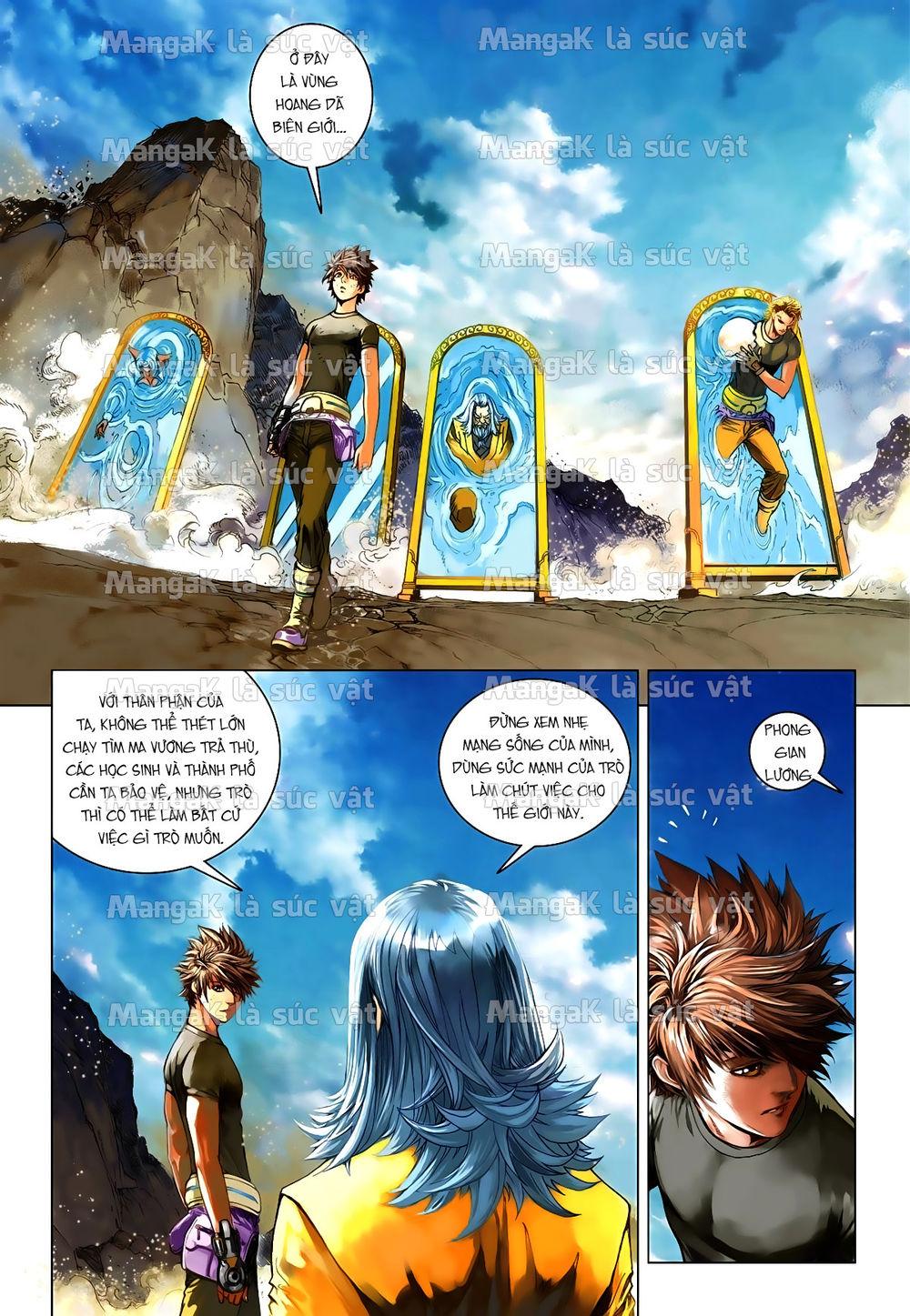 Tái Tạo Không Gian Chapter 20 - Trang 16