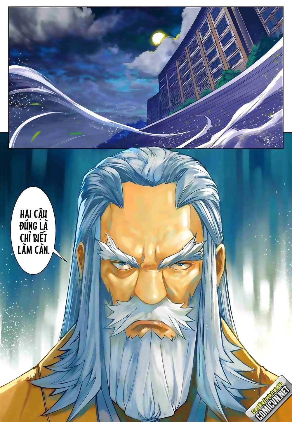 Tái Tạo Không Gian Chapter 5 - Trang 5