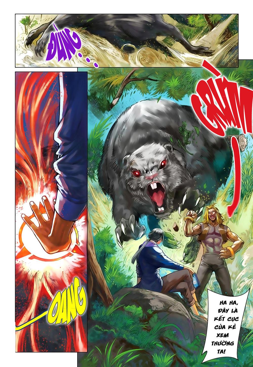 Tái Tạo Không Gian Chapter 17 - Trang 11