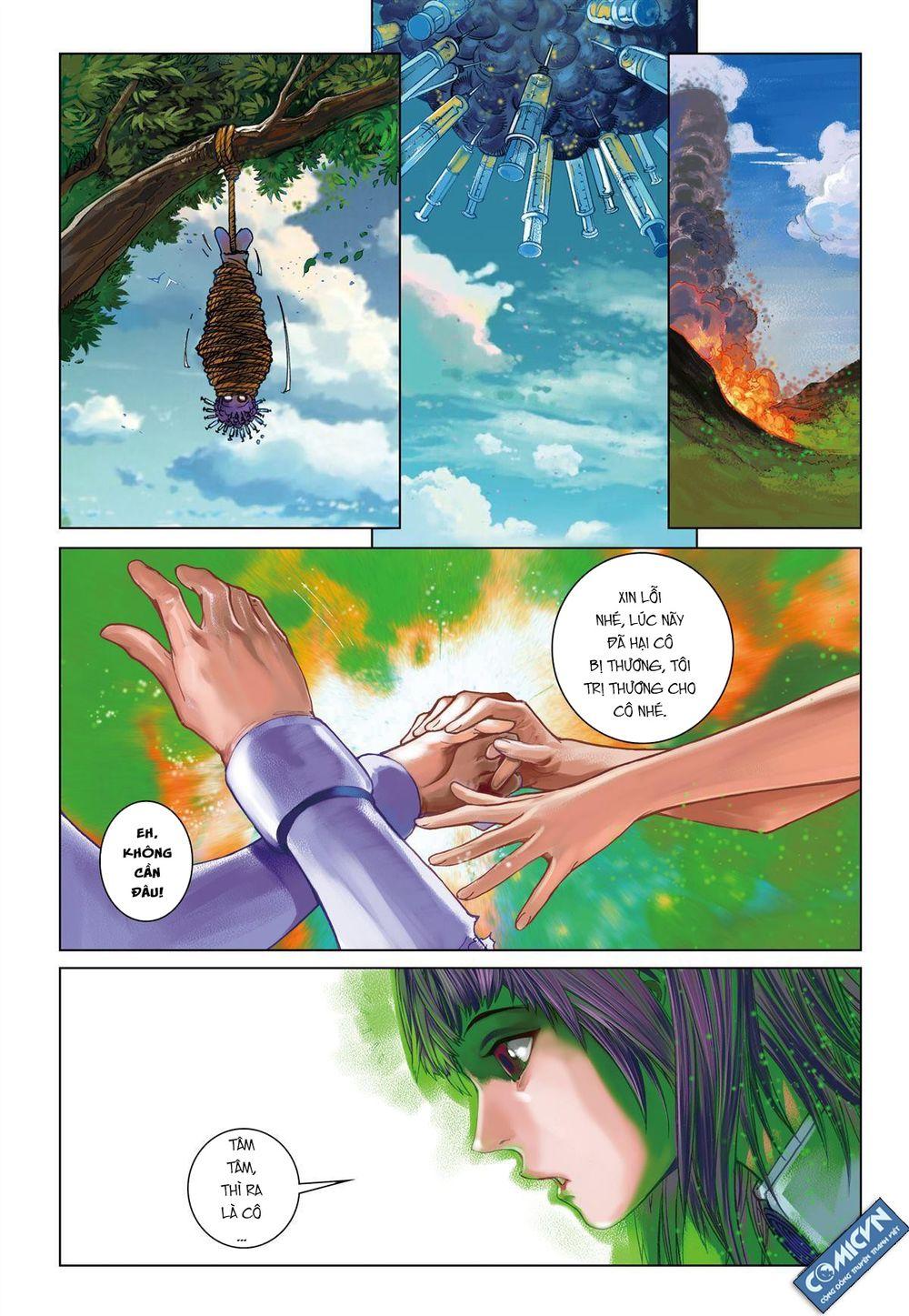 Tái Tạo Không Gian Chapter 38 - Trang 21