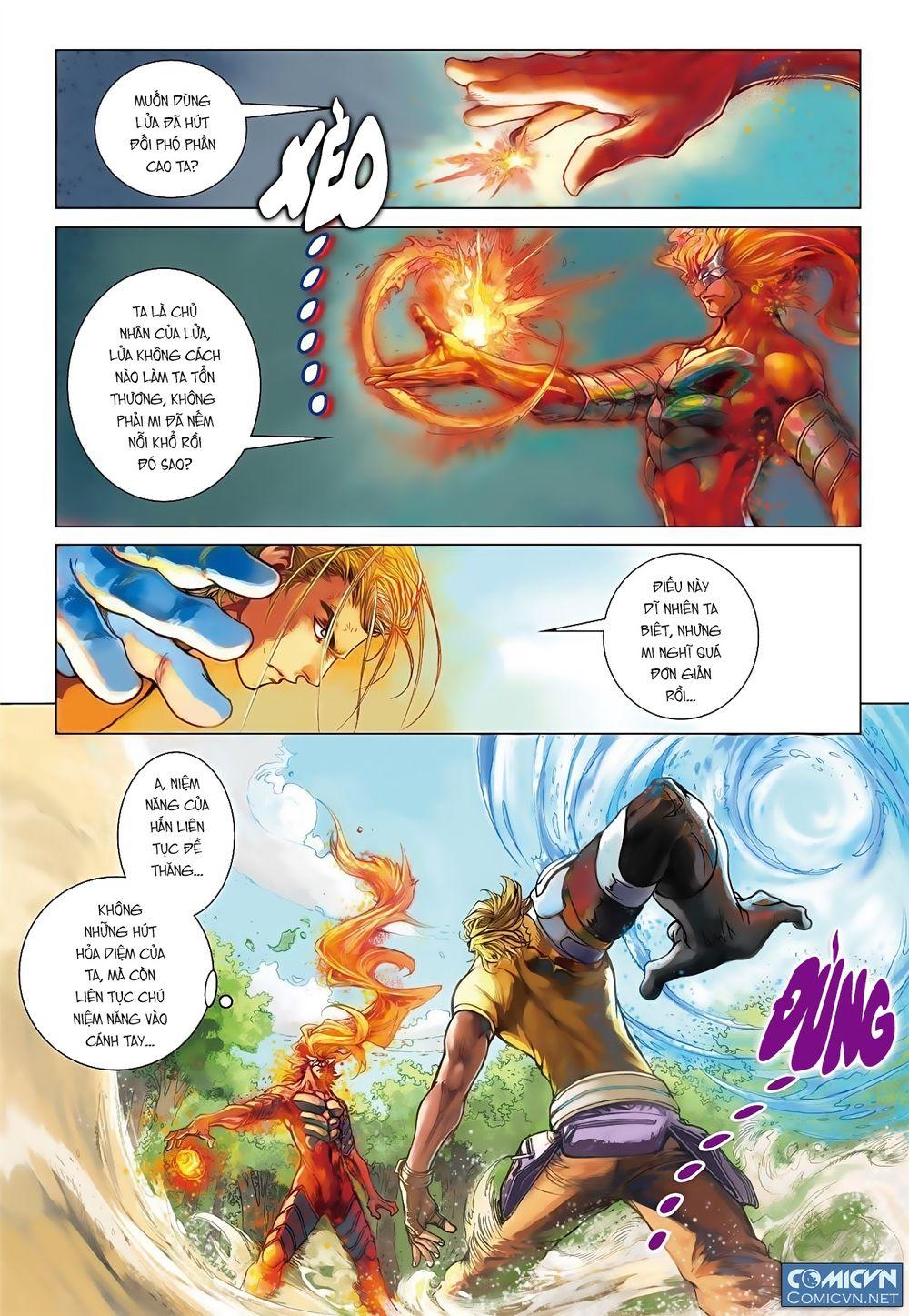 Tái Tạo Không Gian Chapter 37 - Trang 1