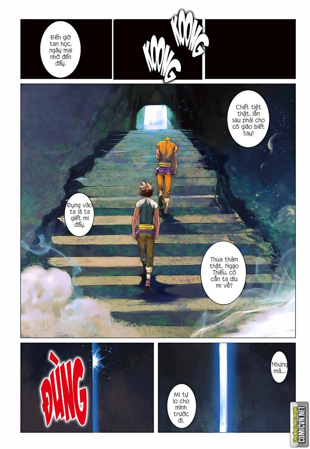 Tái Tạo Không Gian Chapter 8 - Trang 11