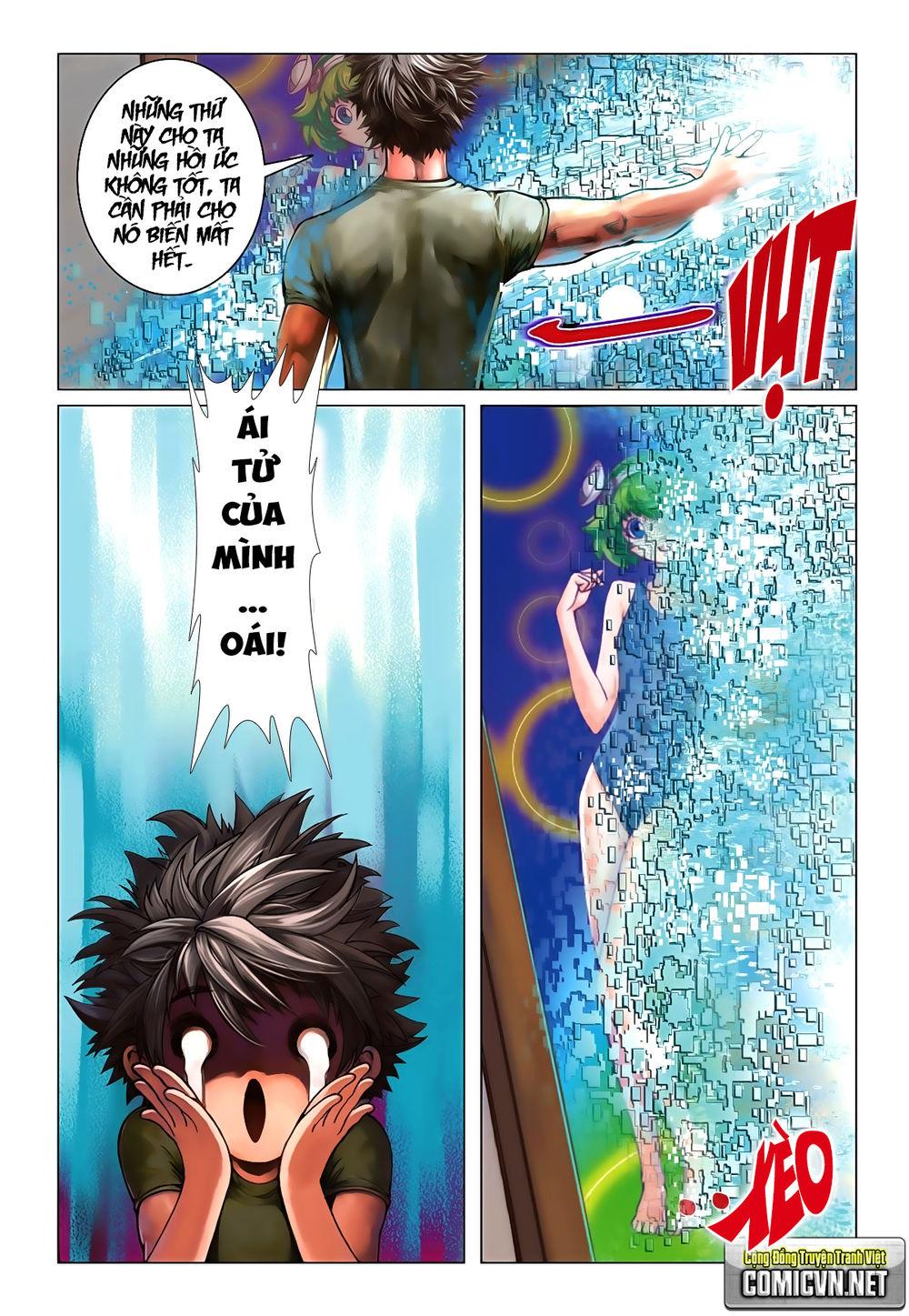 Tái Tạo Không Gian Chapter 15 - Trang 9