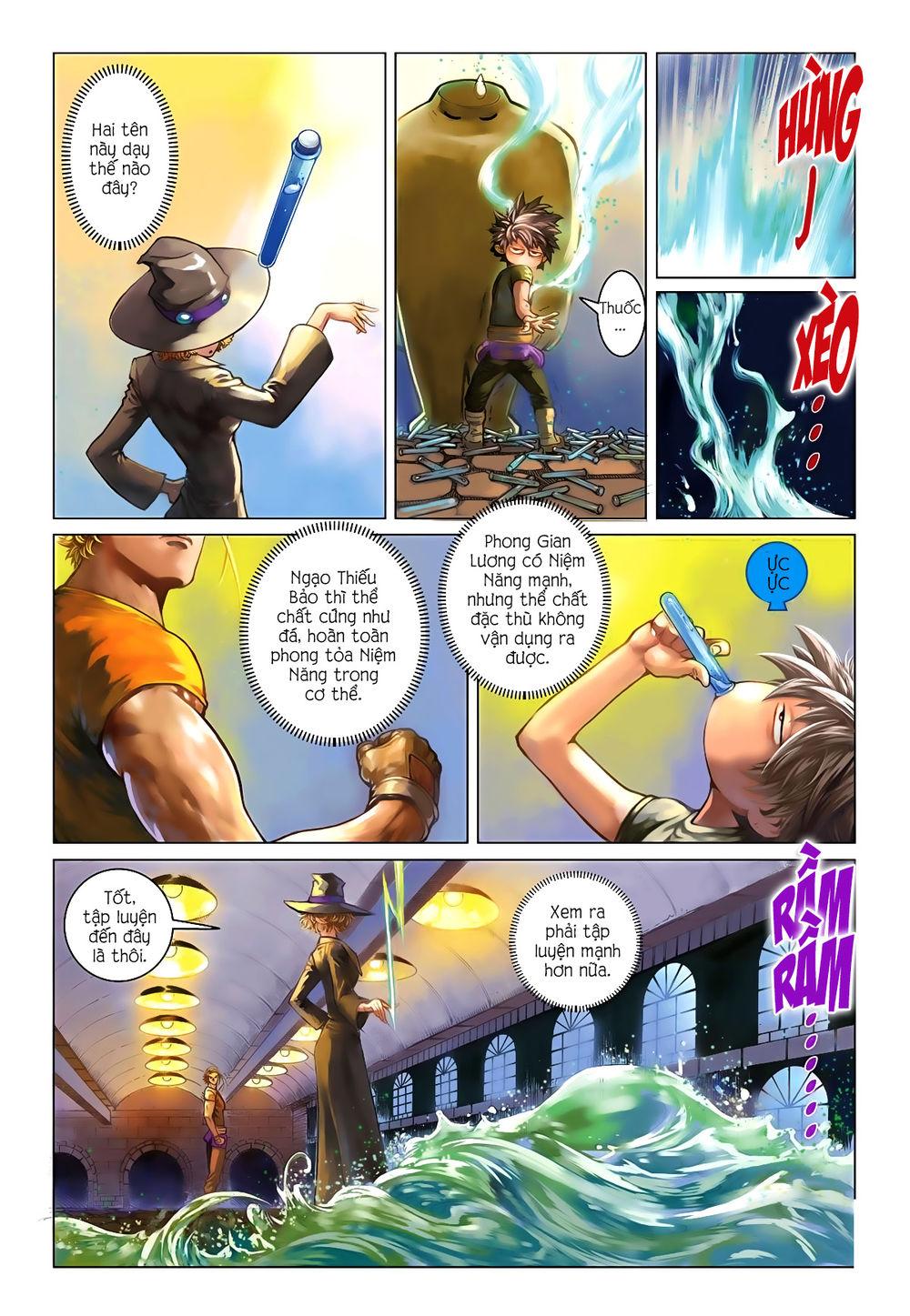 Tái Tạo Không Gian Chapter 7 - Trang 18