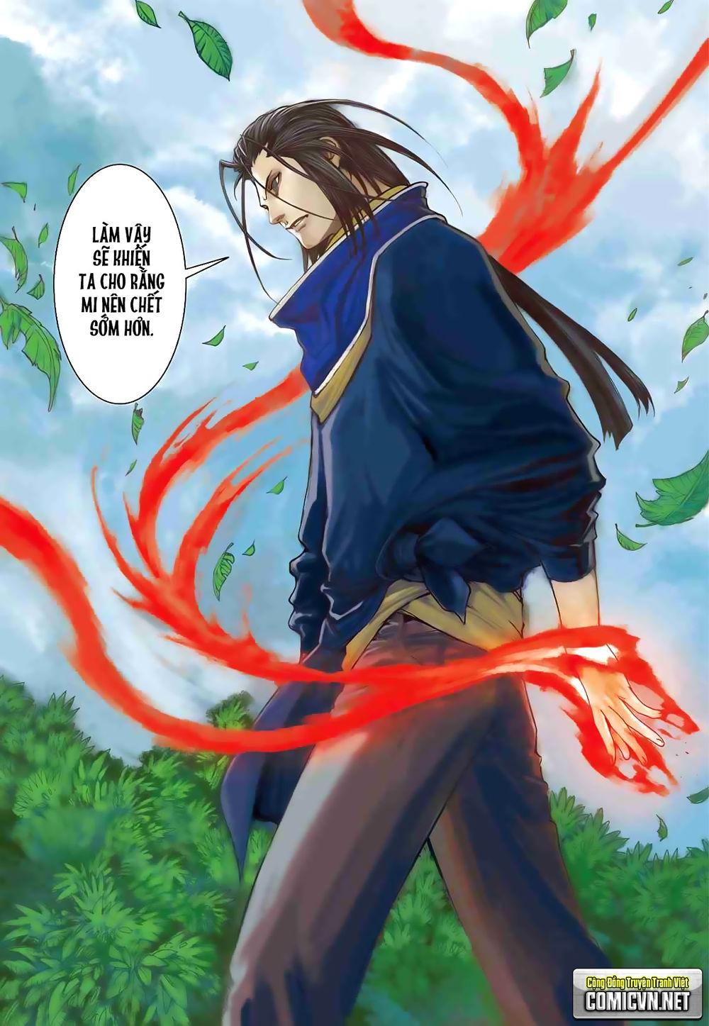 Tái Tạo Không Gian Chapter 5 - Trang 11