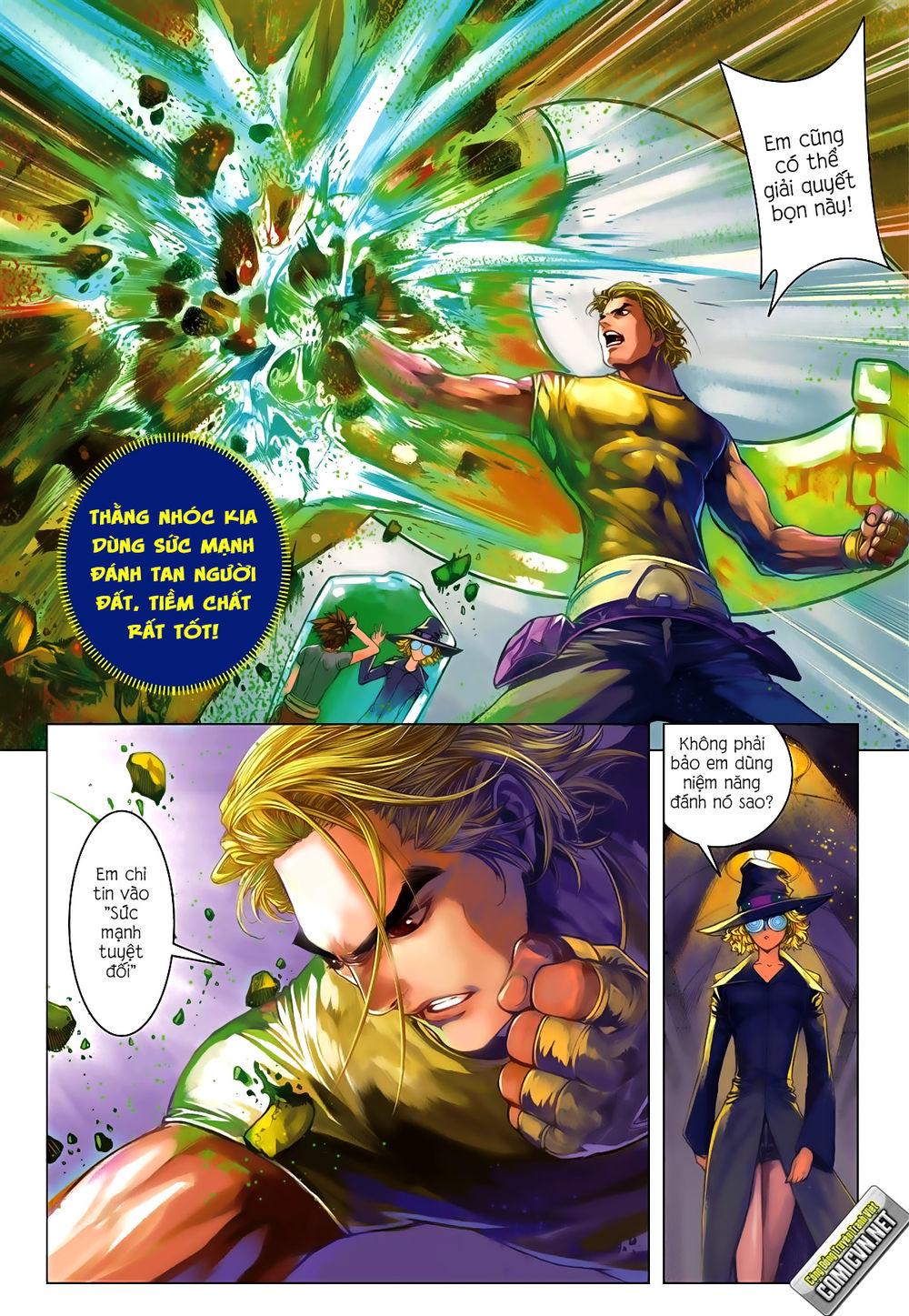 Tái Tạo Không Gian Chapter 7 - Trang 16