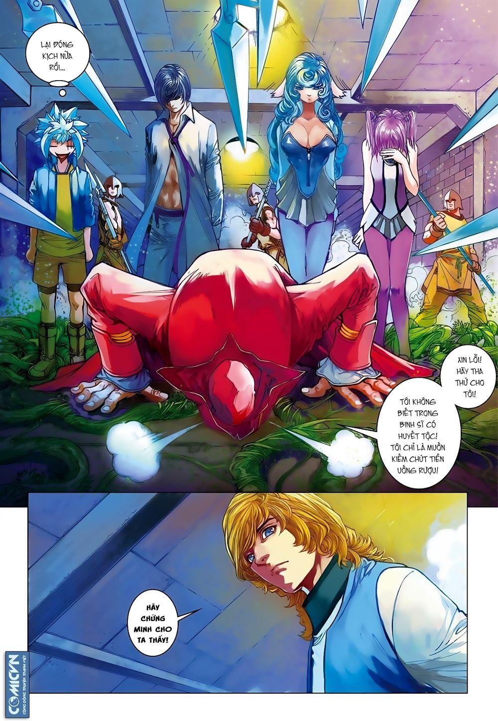 Tái Tạo Không Gian Chapter 30 - Trang 4