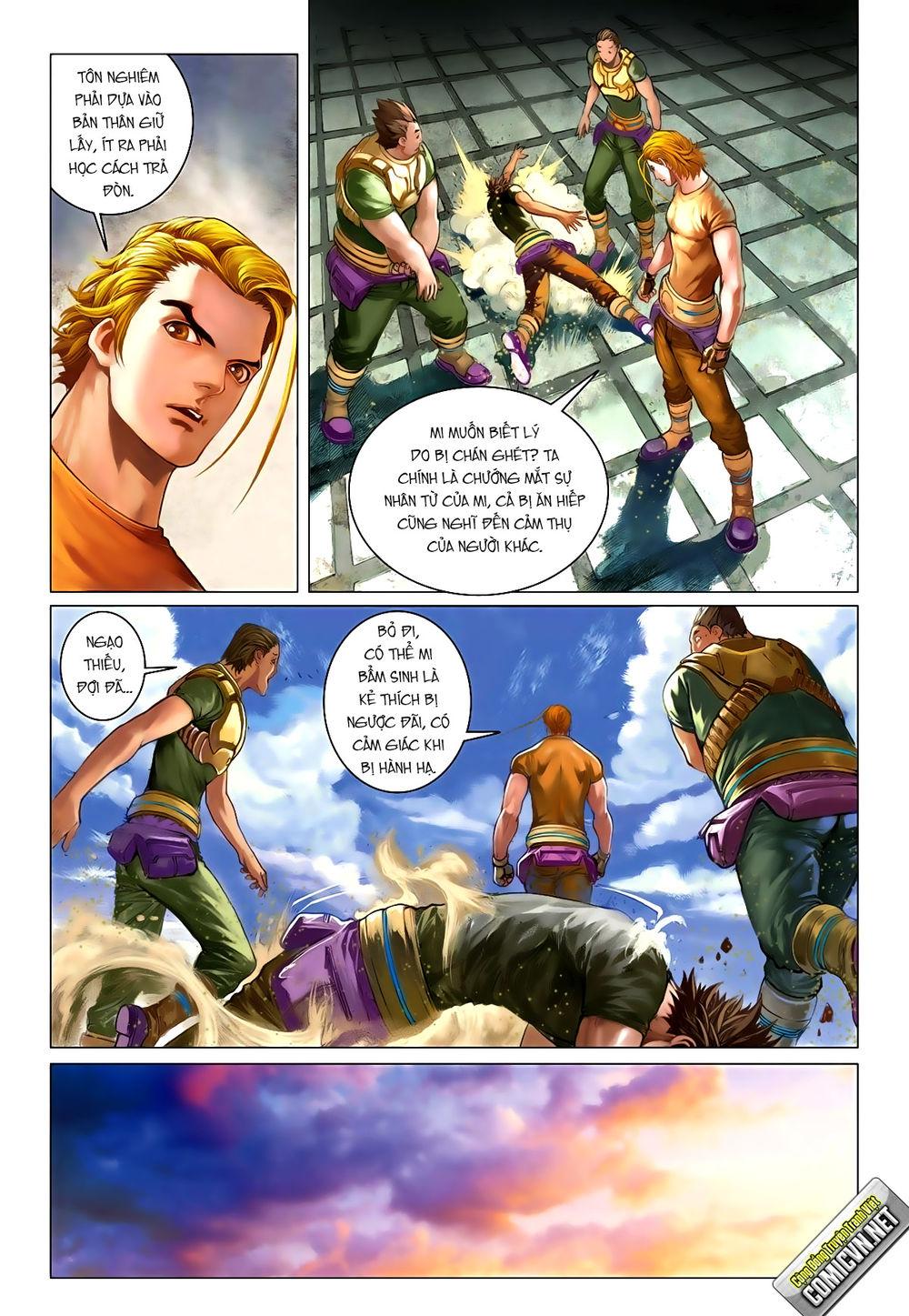 Tái Tạo Không Gian Chapter 11 - Trang 20