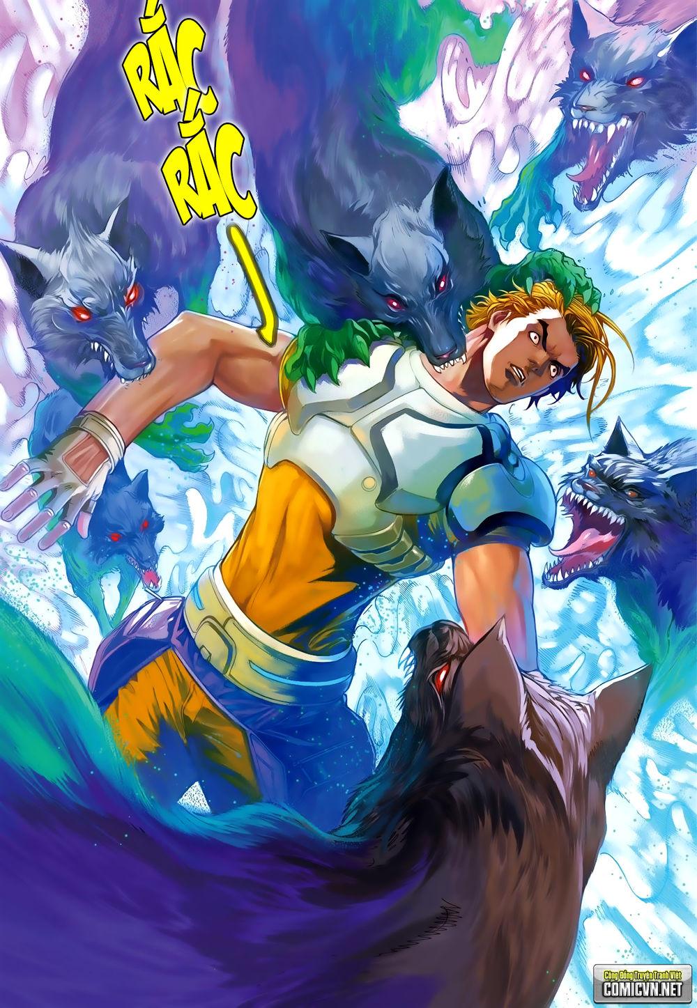 Tái Tạo Không Gian Chapter 12 - Trang 10