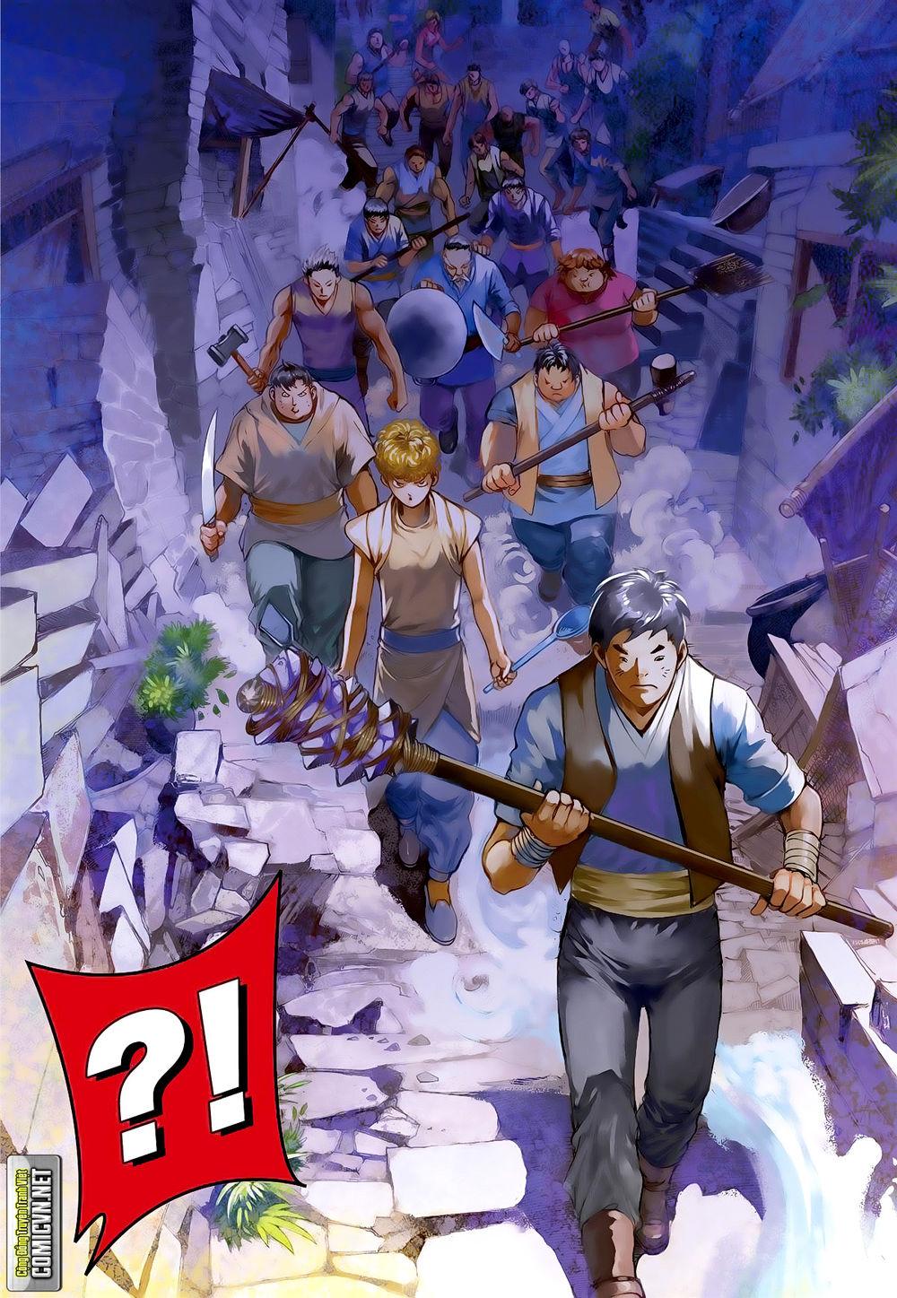 Tái Tạo Không Gian Chapter 23 - Trang 13