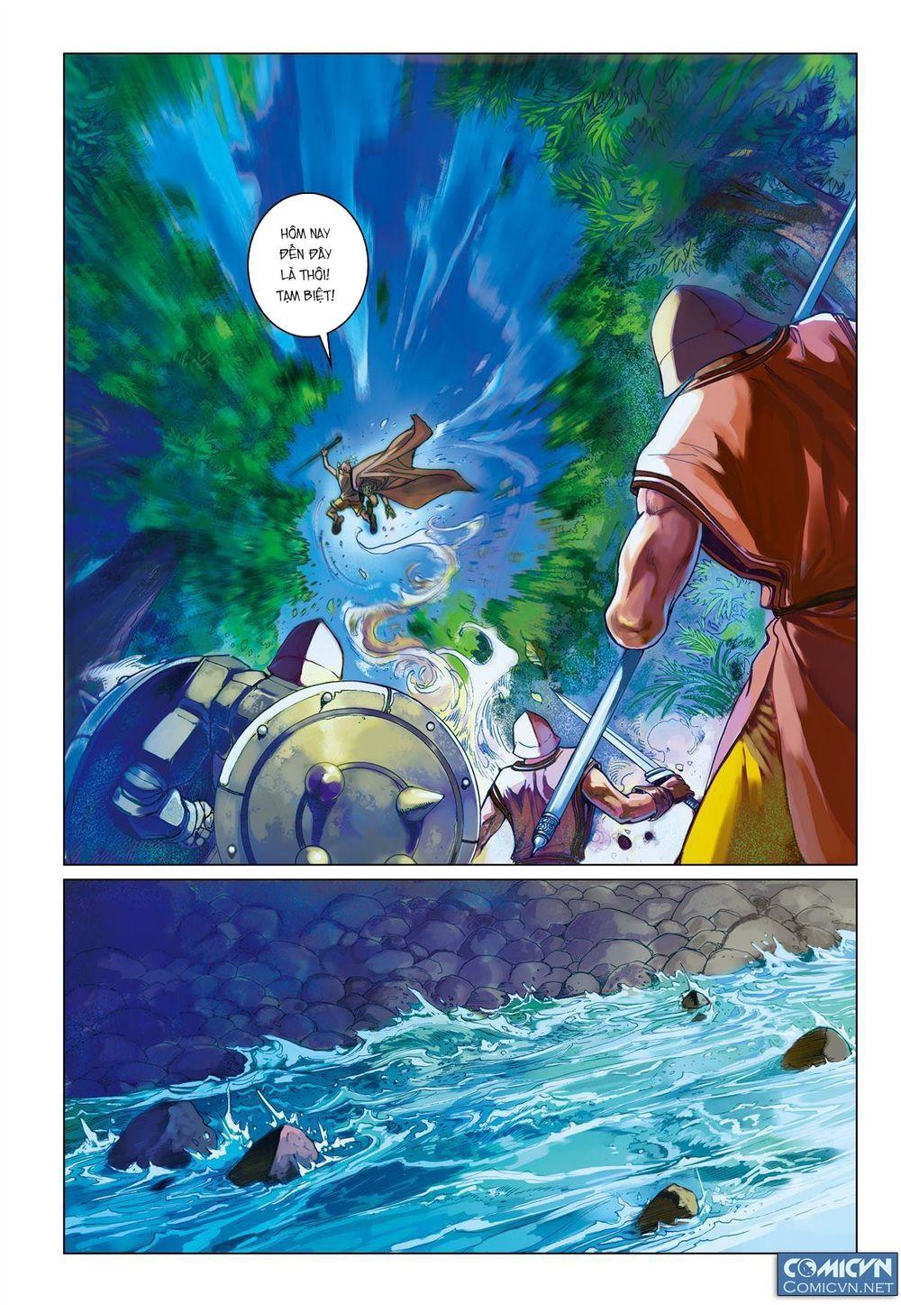 Tái Tạo Không Gian Chapter 33 - Trang 21