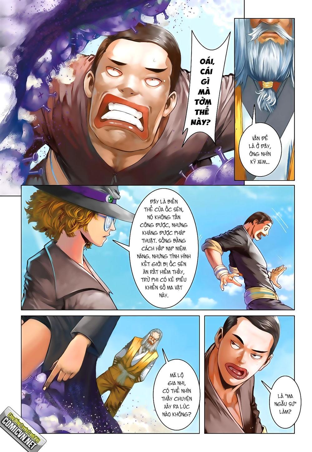 Tái Tạo Không Gian Chapter 13 - Trang 16