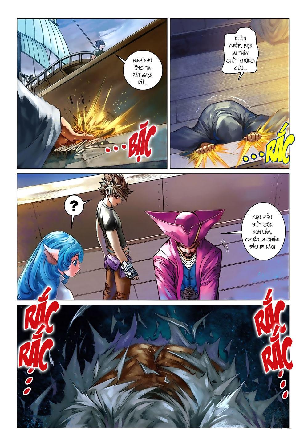 Tái Tạo Không Gian Chapter 24 - Trang 10