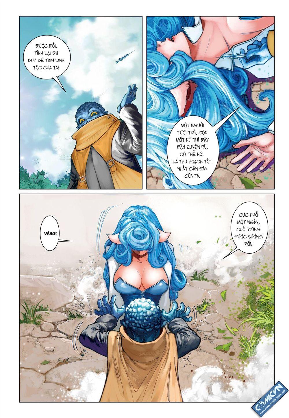 Tái Tạo Không Gian Chapter 38 - Trang 18