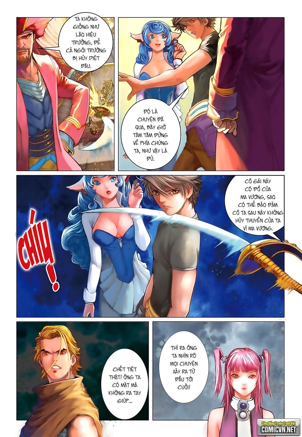 Tái Tạo Không Gian Chapter 23 - Trang 2