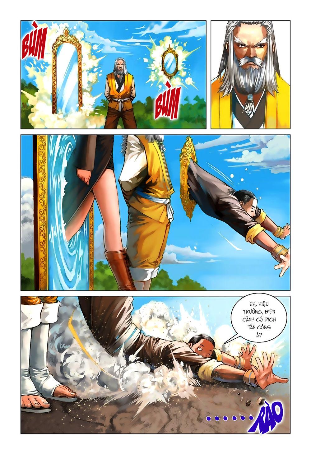 Tái Tạo Không Gian Chapter 13 - Trang 14